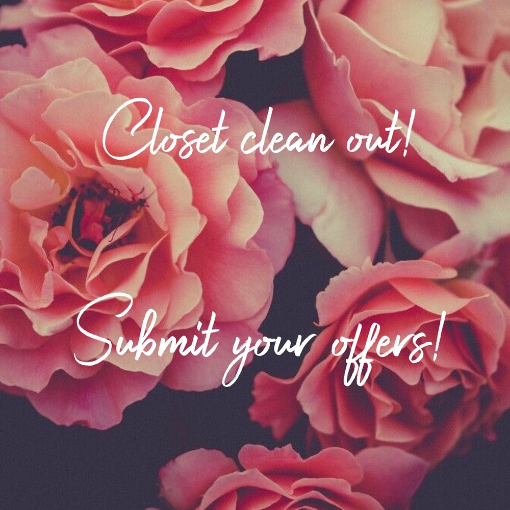 Accepting Most Offers!